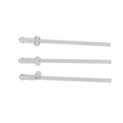 Glass Straw with Cleaning Brush