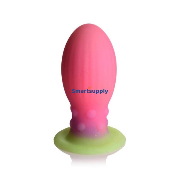 Glow-In-The-Dark Silicone Xeno Egg Large 5.25