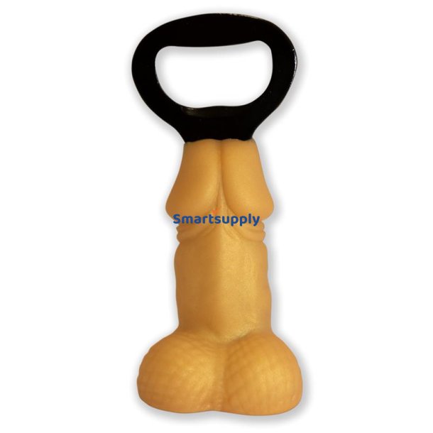 Gold Edition Penis-Shaped Bottle Opener