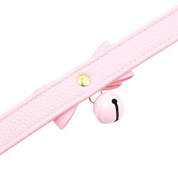 Golden Kitty Cat Collar with Bell