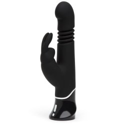 Greedy Girl Rechargeable Thrusting G-Spot Rabbit V