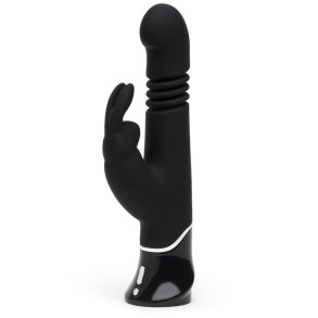 Greedy Girl Rechargeable Thrusting G-Spot Rabbit V
