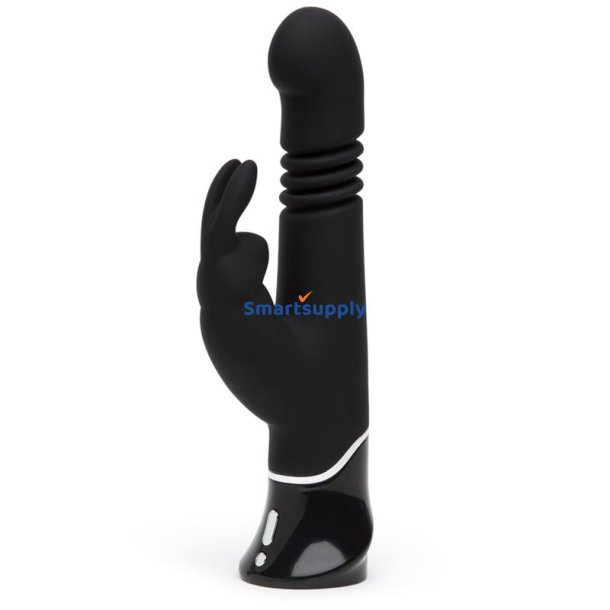 Greedy Girl Rechargeable Thrusting G-Spot Rabbit V