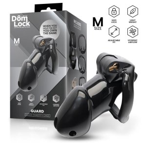 Guard Chastity Cage with Internal Lock Size M