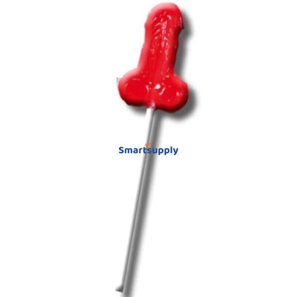 Gummy Lollipop Penis Strawberry Flavor