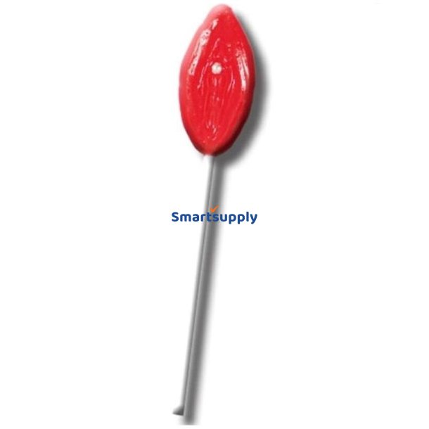 Gummy Lollipop Vagina Strawberry Flavor