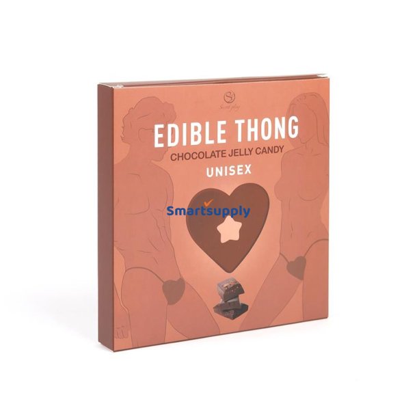 Gummy Thong Chocolate Unisex