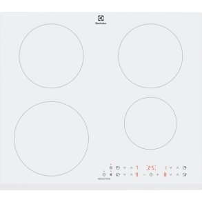 Electrolux LIR60430BW Hvid Indbygget 60 cm Zone induktionskogeplade 4 zone(s)