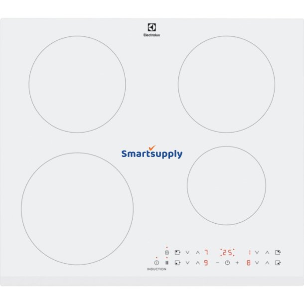 Electrolux Lir60430bw Hvid Indbygget 60 cm Zone Induktionskogeplade 4 Zone(R)