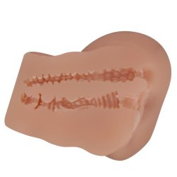 Hailey Vibrating Masturbator Vagina and Anus