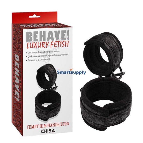 Hand Cuffs Tempt Him