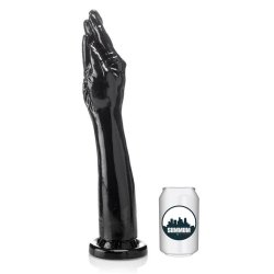 Hand Shaped Dildo 5 Fingers Plus 38 cm