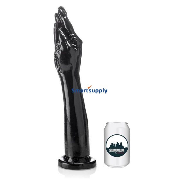 Hand Shaped Dildo 5 Fingers Plus 38 cm