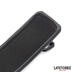 Handcuffs Adjustable Neoprene Black