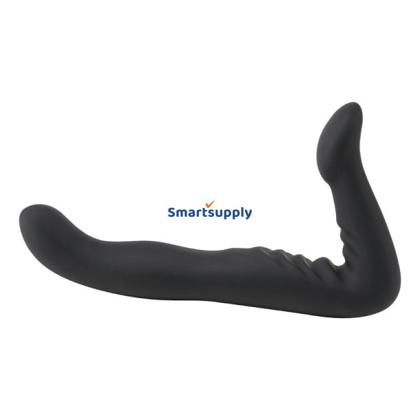 Hands Free Dildo 20 cm Black