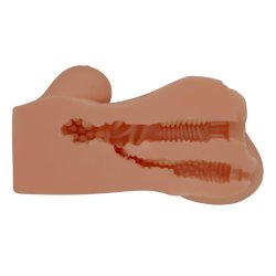 Hanna Masturbator vagina and anus