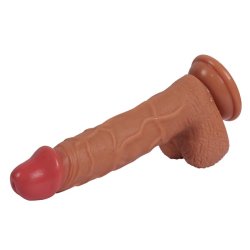 Hans Dildo Silicone Dual Layer 8.26