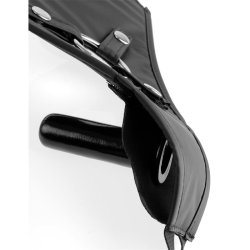 Harness with Bullet and Remote Control