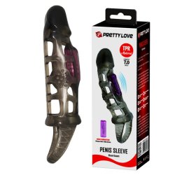 Harrison Vibrating Penis Sleeve 7