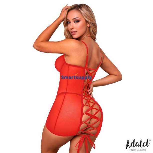 Hazel Babydoll Red - S/M