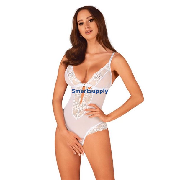 Heavenlly crotchless teddy - XS/S