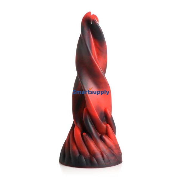 Hell Kiss Twisted Tongues Dildo 7,4