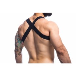 Hero Black Chest Harness - S/M