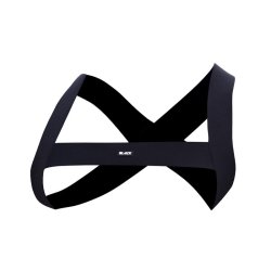 Hero Black Chest Harness - S/M