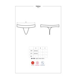 Hetea Thong Red - S/M