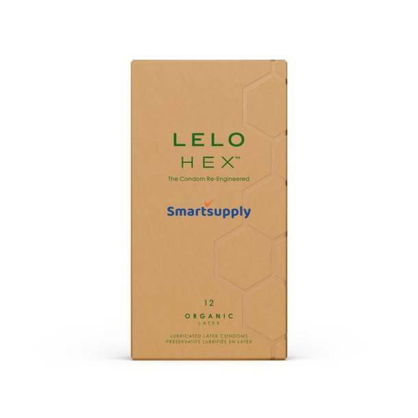 HEX Condoms Organic 12 units
