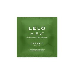 HEX Condoms Organic 12 units