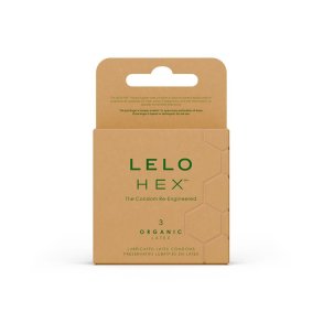 HEX Condoms Organic 3 units