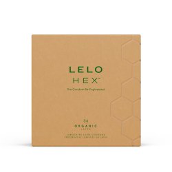 HEX Condoms Organic 36 units