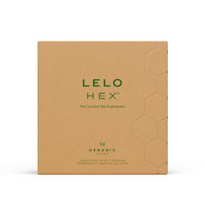 HEX Condoms Organic 36 units