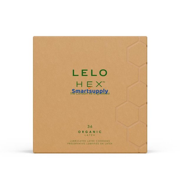 HEX Condoms Organic 36 units