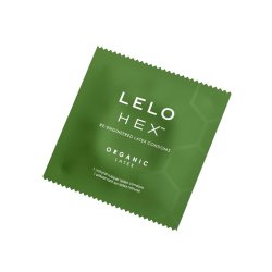 HEX Condoms Organic 36 units