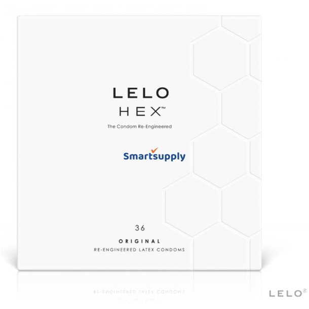 HEX ORIGINAL Condoms 36 Pack