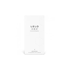 HEX ORIGINAL Condoms 6 Pack