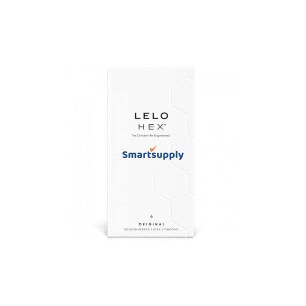 HEX ORIGINAL Condoms 6 Pack