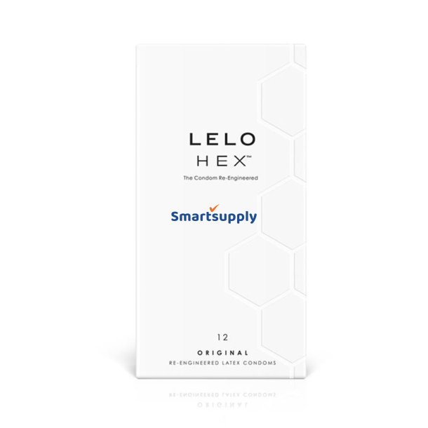 HEX ORIGINAL Condoms 12 Pack