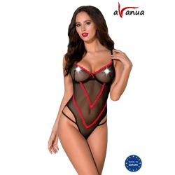 Duru Body Black and Red - L/XL