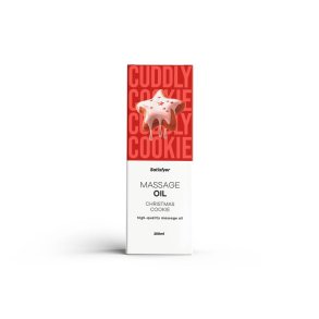 High-Quality Massage Oil 250 ml Christmas Cookie