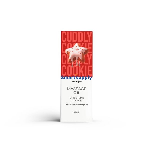 High-Quality Massage Oil 250 ml Christmas Cookie