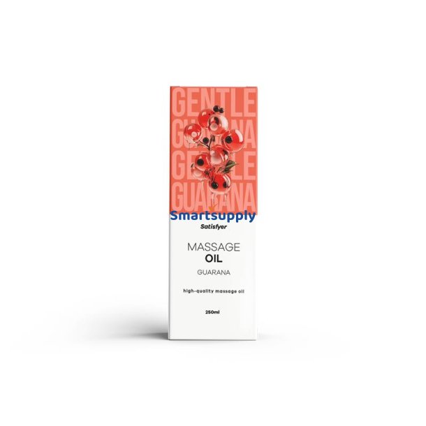 High-Quality Massage Oil 250 ml Guarana