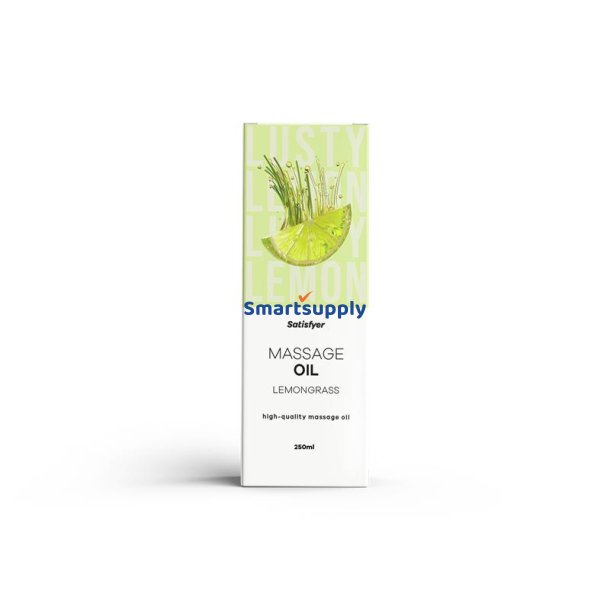 High-Quality Massage Oil 250 ml Lemongrass