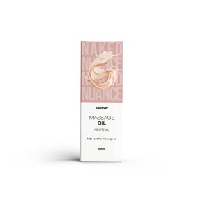 High-Quality Massage Oil 250 ml Neutral