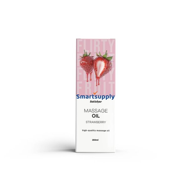 High-Quality Massage Oil 250 ml Strawberry