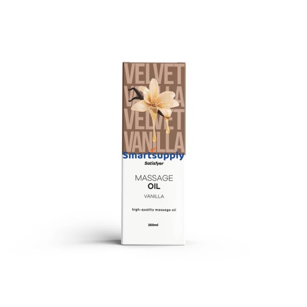High-Quality Massage Oil 250 ml Vanilla