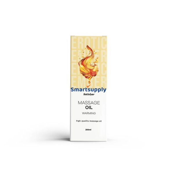 High-Quality Massage Oil 250 ml Warming