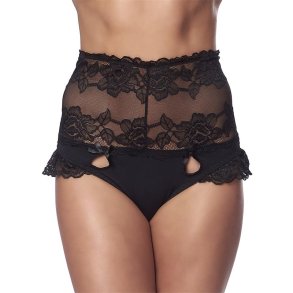 High Waist Panty Black - S/M